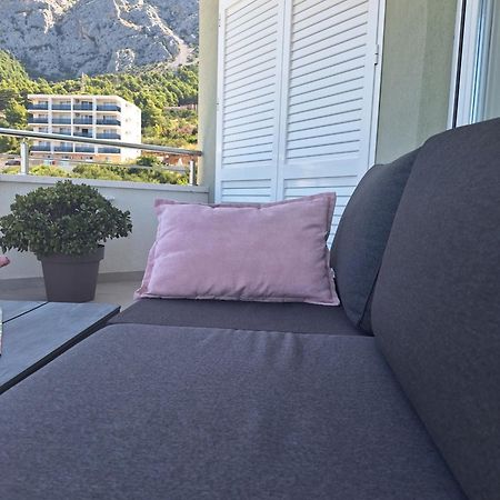 Apartment Anny De Luxe With Sea View มาคาร์สกา ภายนอก รูปภาพ