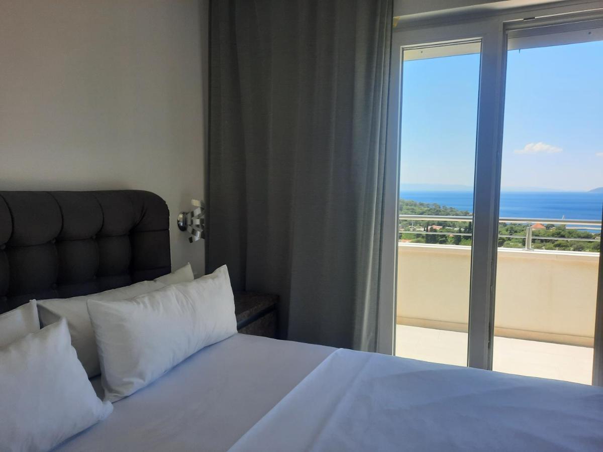 Apartment Anny De Luxe With Sea View มาคาร์สกา ภายนอก รูปภาพ